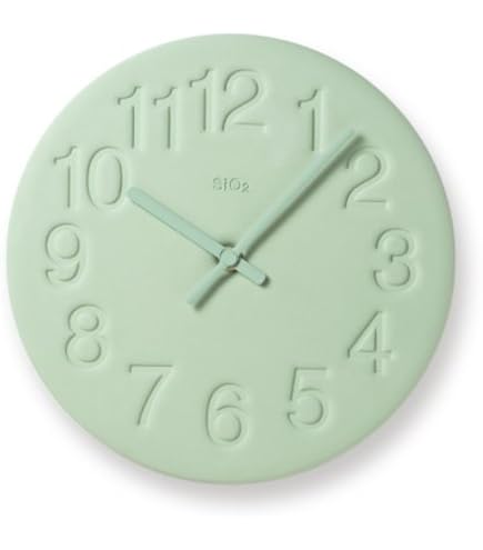 Amazon.com: Remnos LC11-08 WH Lemnos Wall Clock, Analog