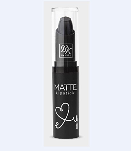 Ruby Kisses Ultra Matte Super Rich Lipstick 3.5g/0.12oz (RMLS14 BLACKISM)