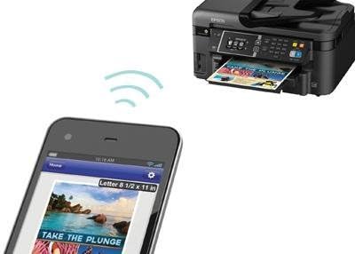 EPSC11CD19201 - WorkForce 3620 Wireless All-in-One Inkjet Printer