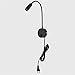 Agese Wall Mounted Reading Light Sconces Lamp LED 3W Warm White 3000K Plug Cord Black Finished 1 Piece