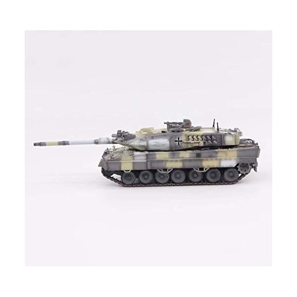 YZHM 1/72 Scale Diecast-Tank-Modell, Leopard 2A7 Hauptkampf-Tank Deutsches Armee Harz, Militärspielzeug und Geschenke, 5… – Bild 3