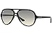 Ray-Ban Unisex Cats 5000 RB4125 59mm Black/Crystal Grey Gradient One Size