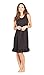 Savi Mom Sleeveless Nursing / Breastfeeding Ruffled Nightgown Cotton