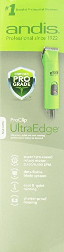 Andis AGC UltraEdge 2-Speed with No.10 Blade, Green