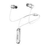 LQHLP Wireless Sports Bluetooth Headset 4.1 Magnetic Neck-Mounted Earbud Stereo Headset