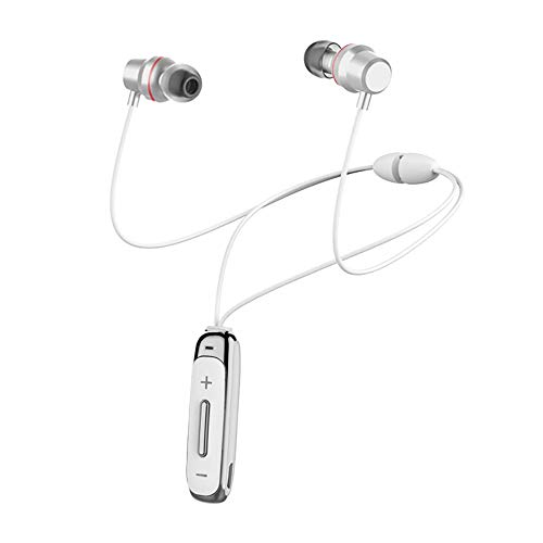 LQHLP Wireless Sports Bluetooth Headset 4.1 Magnetic Neck-Mounted Earbud Stereo Headset