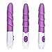 Dafenco Wonderful 10-Frequency Oral Tongue Simulator Wireless Waterproof Sucking Toy for Adult Couples