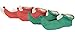 Forum Novelties Men's Adult Costume PVC Elf Shoes, Red, One Size