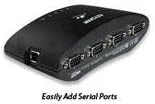 Keyspan Tripplite - usa-49wg - 4port db9 ser USB rs232 adapterwin mac Linux