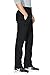 Nonwe Men's Warm Windproof Mountain Fleece Hiking Snow Ski Pants