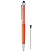 24 Pieces Ballpoint Pen Refills for Diamond Crystal Stylus Pens, 2.75 Inches (Black Ink)