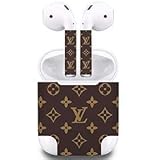 Apple Airpod Skin Protective Wraps (Brown)