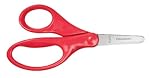Fiskars 5 Inch Blunt-tip Kid Scissors, Red