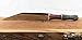 Handmade hand forged Viking Seax Knife -1084 steel & Purpleheart - SWS Cutlery