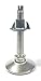 Adjustable Leg Leveler Nylon Glide Base T-Nut 4-pk