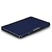 MoKo Case for Fire HD 7 2014 - Slim Lightweight Smart Shell Cover with Auto Wake / Sleep for Amazon Kindle Fire HD 7 Inch 4th Generation Tablet (Not Fits HD 7 2015), INDIGO
