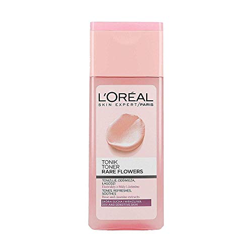 L’OREAL PARIS RARE FLOWERS Toner for Dry and Sensitive Skin – 200ml L’OREAL PARIS RARE FLOWERS Toner for Dry and Sensitive Skin – 200ml