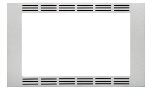 Panasonic Optional 27" Trim Kit for 1.2 cuft Microwaves, Stainless Steel, NN-TK621SS