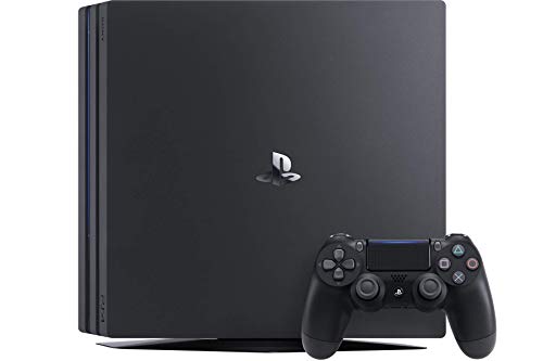 Mytrix Playstation 4 Pro 2TB SSHD Console with Dualshock 4 Wireless Controller Bundle, 4K HDR, Playstation Pro Enhanced with Solid State Hybrid Drive (Renewed)