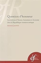Question d'honneur