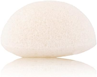 Natural Konjac Sponge - Organic Moisturizer - Stay Clean and Feeling Fresh, Great for Cleansing Sensitive Skin, Gentle Body and Facial Exfoliation