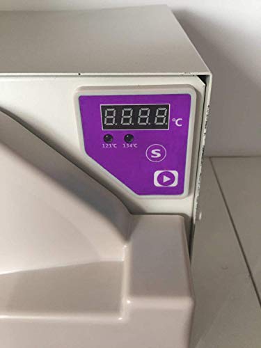 BONEW 18L MINI320 Digital Display Steam Autoclave Steam Lab Machine Equipment 110V
