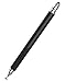 Sylus, Styluses, Styli -Super Precision Universal Multi-tip Stylus with Fine Point Tip Disc and Fiber Tip, Retail Packaging