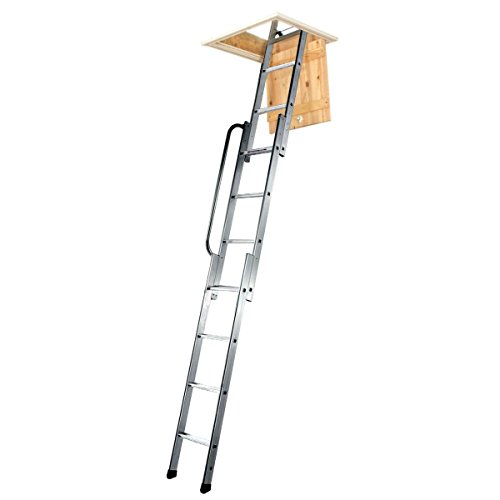 [- Youngman 313340 Easiway Aluminium 3-Section Loft Ladder  -]
