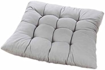 Tootu New Soft Home Office Decoration Square Buttocks Seat Chair Cushion Pads Pillow 7 Colour (Gray)