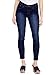GUESS Factory Women's Beyla Curvy Mid-Rise Denim Skinny Jeans