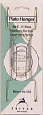 Tripar Plate Hanger Bends Over Curves Of Plate Adjusts5" To 11" Dia Carded