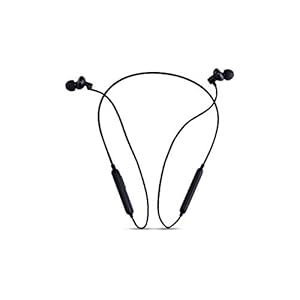 Thomson BNB01 Wireless Bluetooth in Ear Neckband Earphone with Mic (Black)