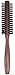 Spornette Deville Boar Bristle Round Brush for Women - Small Round Hair Brush for Blow Drying, Curling & Styling - Adds Shine, Volume & Lift to All Hair Types (1.5 Inch)