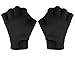 FitsT4 Aqua Gloves Webbed Paddle Swim Gloves Fitness Water Aerobics and Water Resistance Training for Men Women Children
