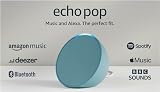 Echo Pop Newest Gen Midnight Teal with Alexa Early Access Wi Fi Bluetooth view 9