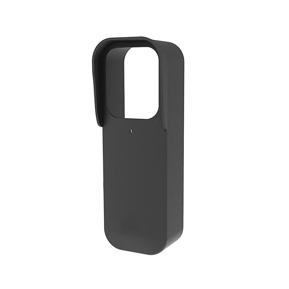 ZLiT Silicone Cover for Blink Video Doorbell, Weatherproof Dustproof Protective Case (Black)