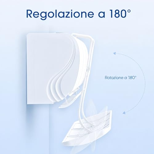 Air Conditioner Deflector, Universal Air Conditioner Deflector 85 cm ABS for Wall Split 60-100 cm, Air Conditioner Diverter for Home Office Bedroom BANJEKT