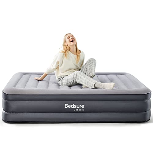 self pump air bed