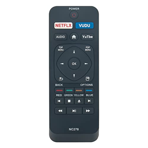NC278 Replacement WINFLIKE Infrared Remote Control