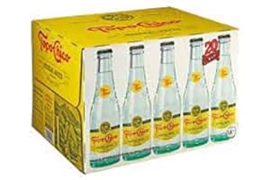 Topo Chico Mineral Water (Glass), 6.5-Ounce (Pack of 20)