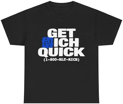 Kankan RR T-Shirt - Really Rich Slayworld Merch Black | Amazon.com