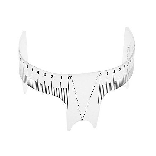 So Beauty Plasticity Tape Rule Eyebrow Grooming Stencil Shaper Reusable Tool - Thumbnail 3