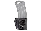 Safariland 774 Magazine Pouch AR-15 with ELS 34 Kydex Black