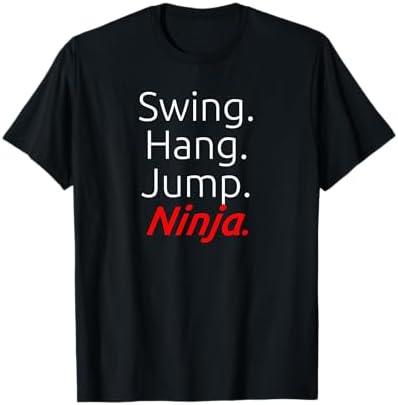 Amazon.com: American Ninja Warrior Logo Standard T-Shirt T-Shirt