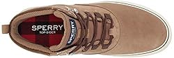 Sperry Men's Striper Storm Boot, WP Tan Suede, 8.5