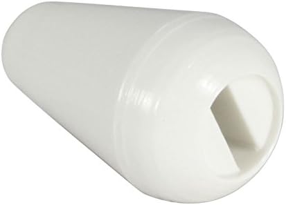 guitar accessories Switch knob tip, 1 pcs white