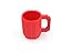 GAMT Creative Cup Diy Assembled Plastic Cups Red Mugs Office Mug Readily