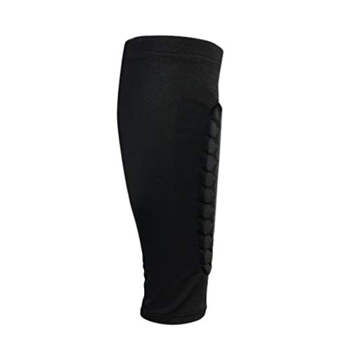 Calf Compression Sleeve for Men Women- Leg Compression Socks for Shin Splint, Calf Pain Relief (Black, M)