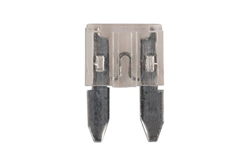 Connect 30431 Mini Blade Fuse 25A Clear 25pc