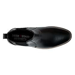 Deer Stags Men's Router Chelsea Boot, Black, 11